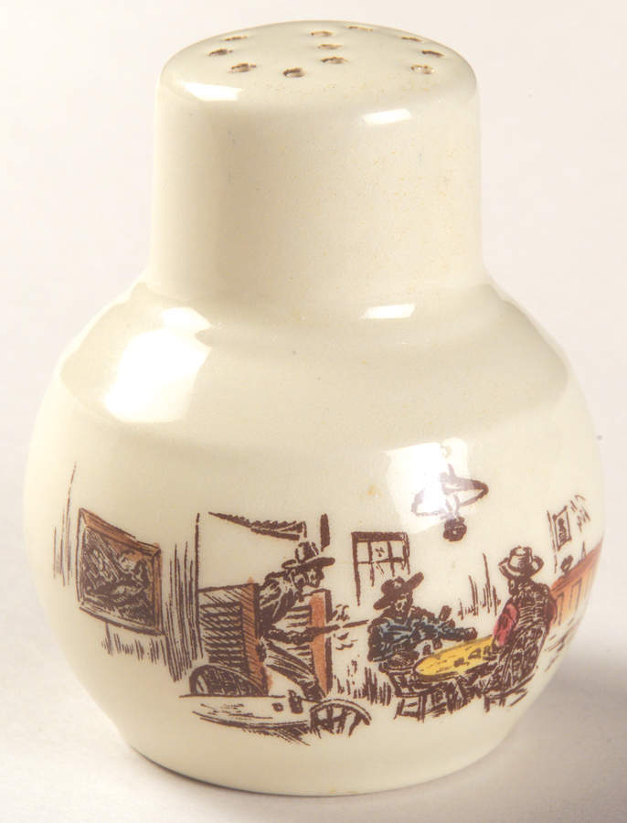 Frontier Days Salt Shaker by Metlox - Poppytrail - Vernon-1