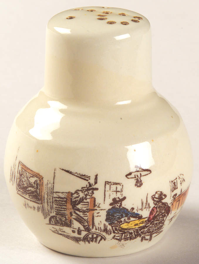 Frontier Days Pepper Shaker by Metlox - Poppytrail - Vernon-1