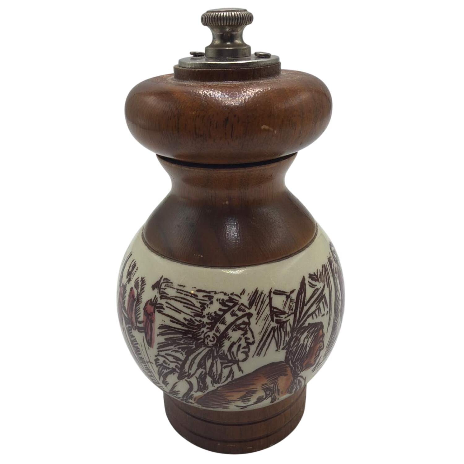 Frontier Days Pepper Mill by Metlox - Poppytrail - Vernon-1