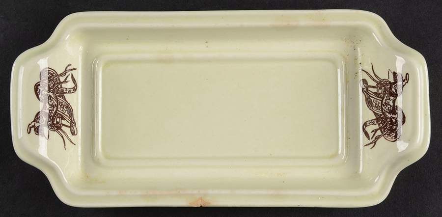 Frontier Days 1/4 Lb Butter No Lid by Metlox - Poppytrail - Vernon-1