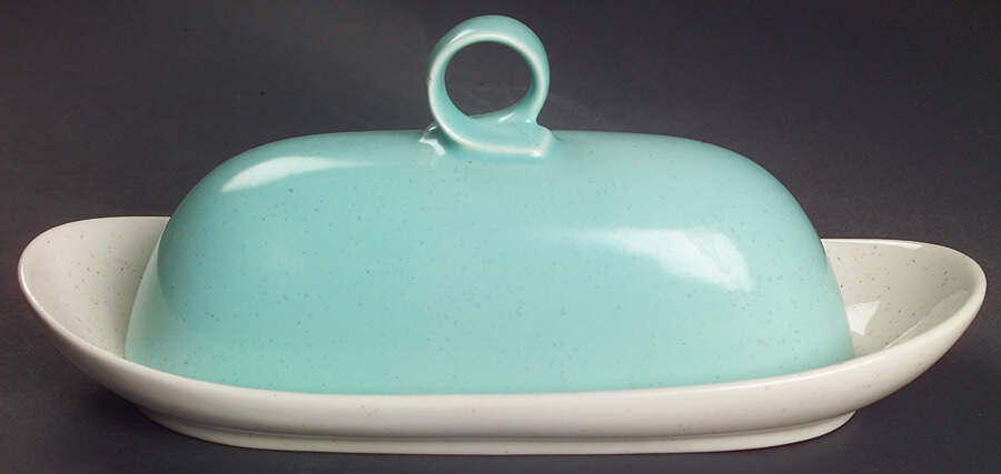 Frolic 1/4 Lb Covered Butter by Metlox - Poppytrail - Vernon-1