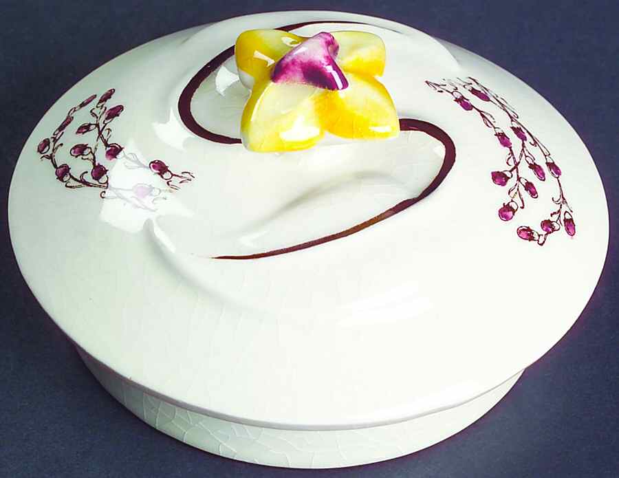 Fruitdale Lid for Teapot by Metlox - Poppytrail - Vernon-1