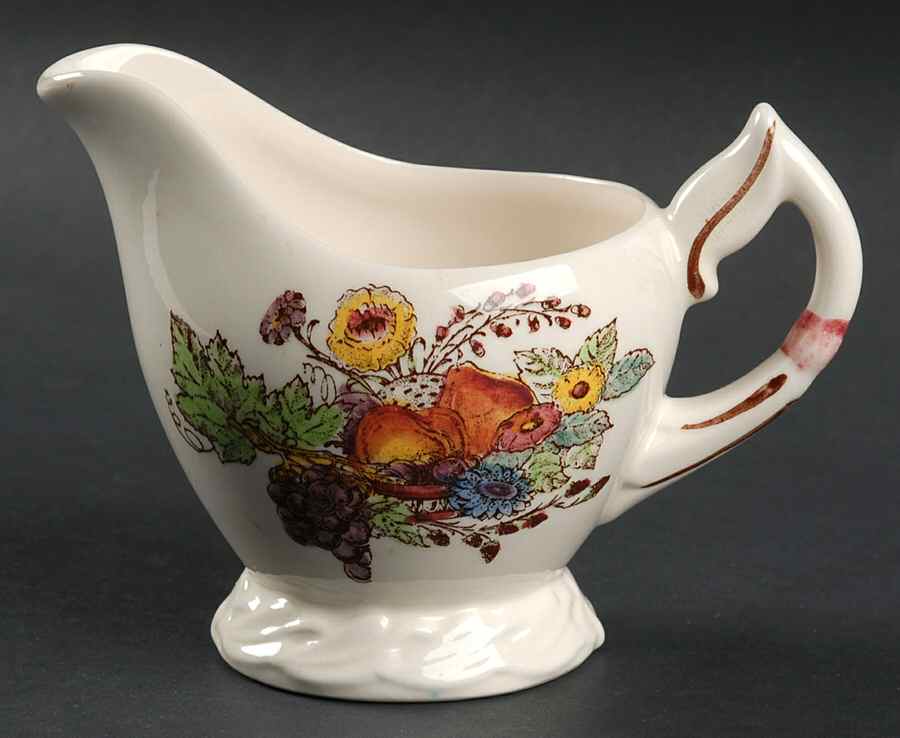 Fruitdale Creamer by Metlox - Poppytrail - Vernon-1