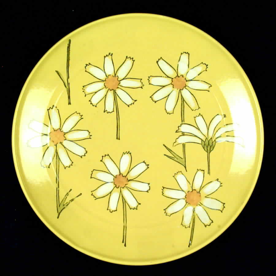 Gaiety Dinner Plate by Metlox - Poppytrail - Vernon-1