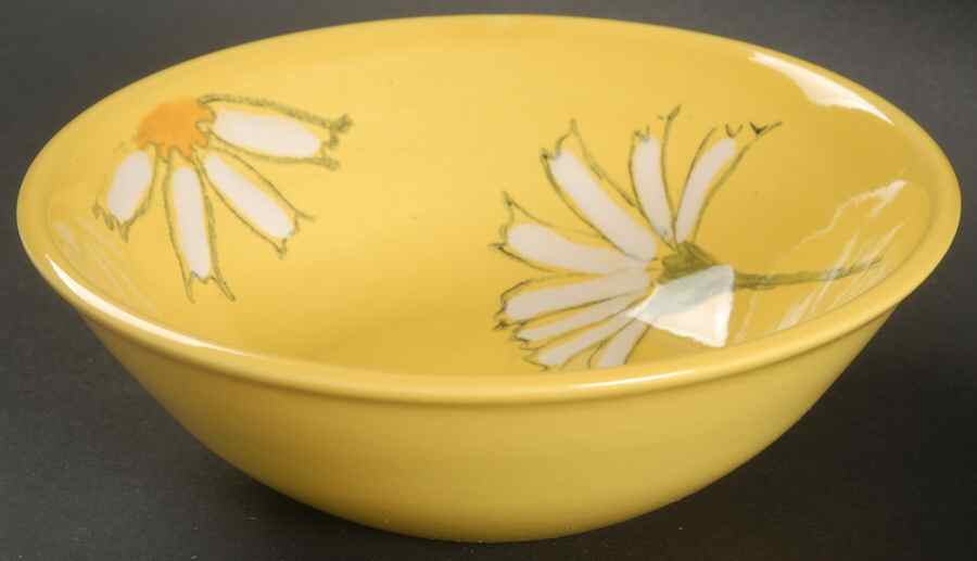 Gaiety Coupe Cereal Bowl by Metlox - Poppytrail - Vernon-1