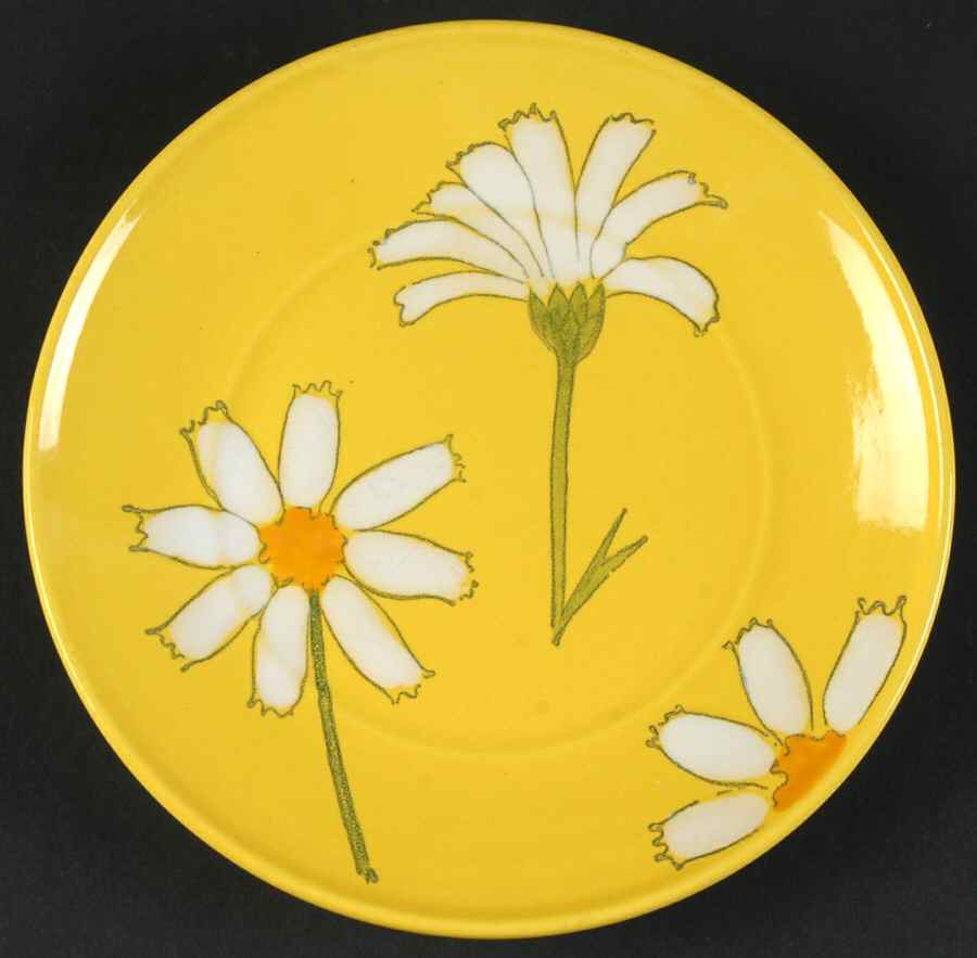 Gaiety Bread & Butter Plate by Metlox - Poppytrail - Vernon-1