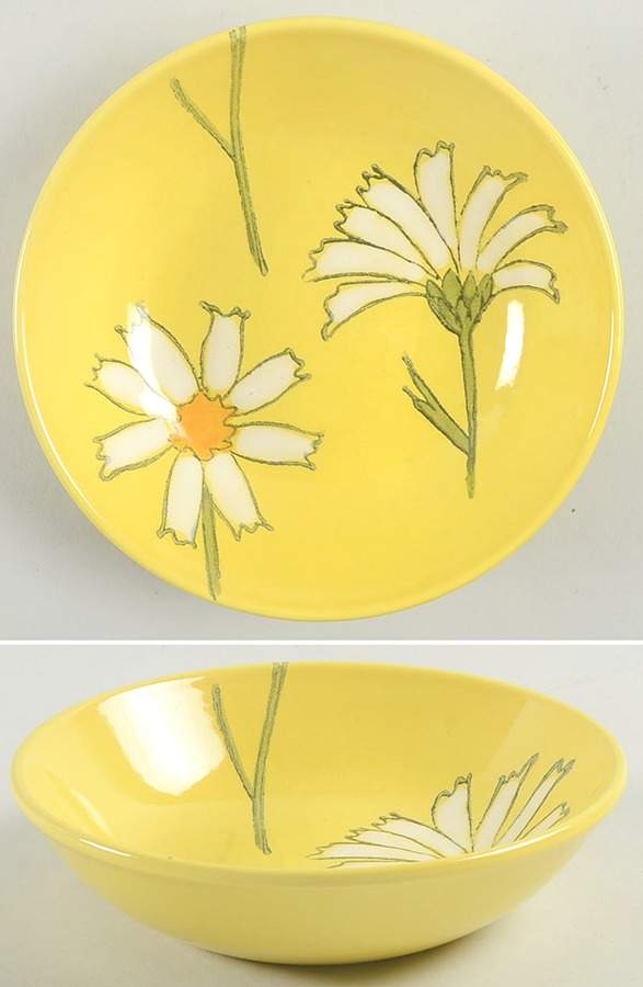 Gaiety Fruit/Dessert (Sauce) Bowl by Metlox - Poppytrail - Vernon-1