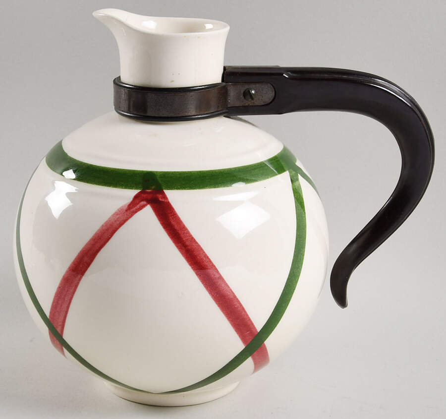 Gayety Carafe No Lid by Metlox - Poppytrail - Vernon-1