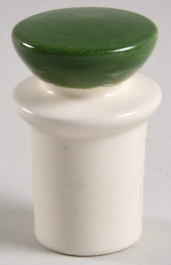 Gayety Lid for Carafe by Metlox - Poppytrail - Vernon-1