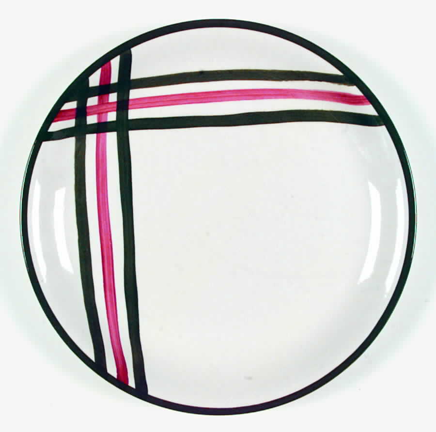 Gayety Dinner Plate by Metlox - Poppytrail - Vernon-1