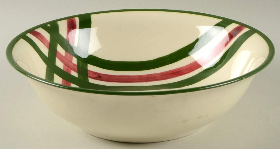Gayety 8" Round Vegetable Bowl by Metlox - Poppytrail - Vernon-1