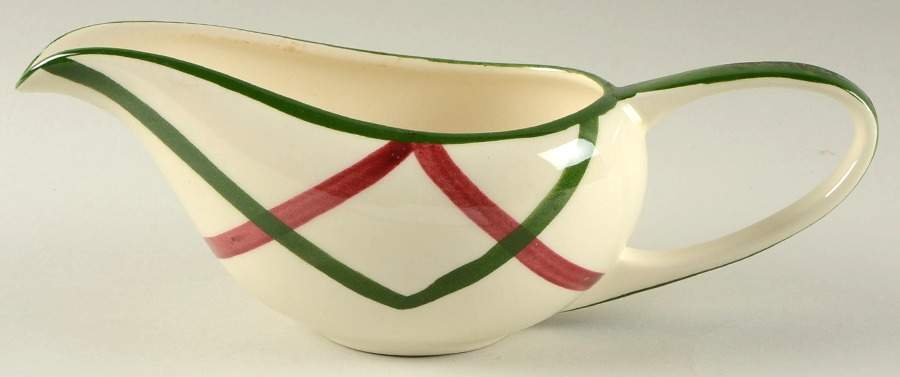 Gayety Gravy Boat by Metlox - Poppytrail - Vernon-1