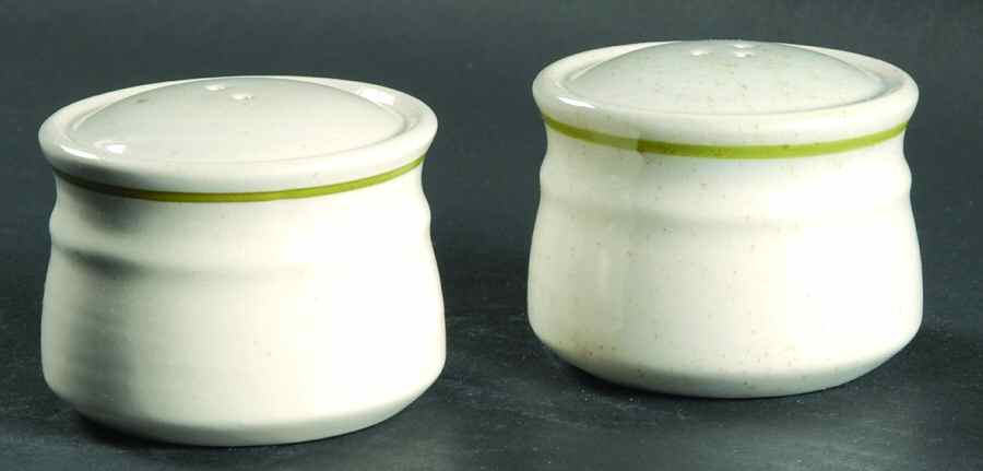 Geranium Salt & Pepper Set by Metlox - Poppytrail - Vernon-1