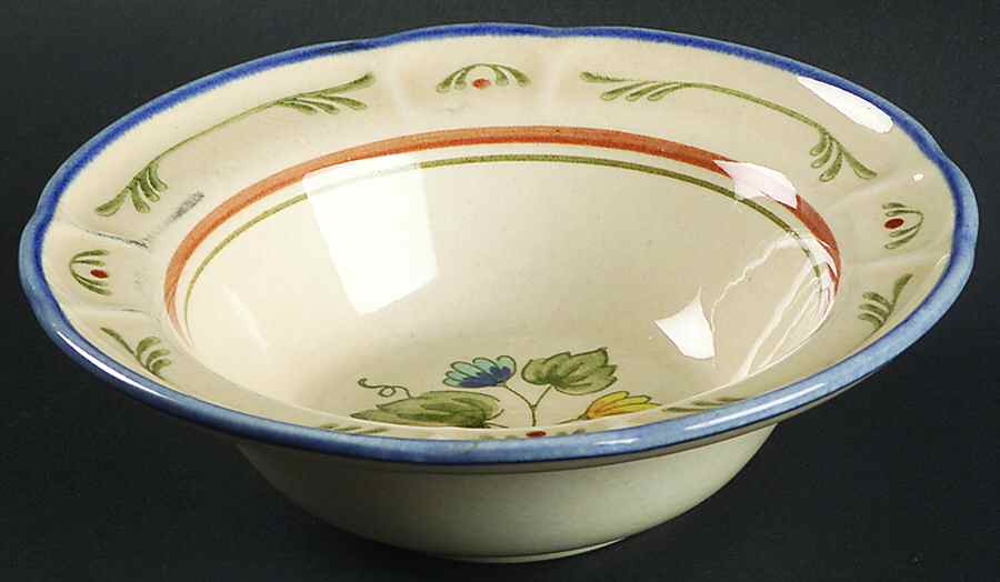 Gigi Rim Cereal Bowl by Metlox - Poppytrail - Vernon-1