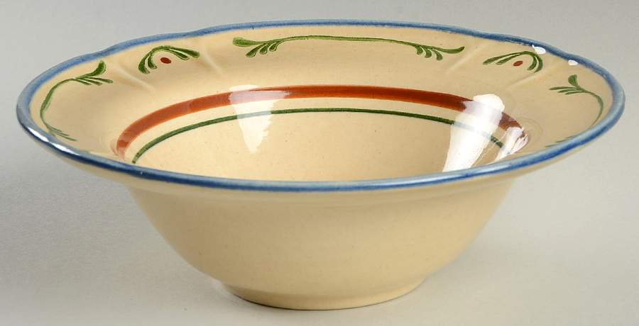 Gigi 8" Round Vegetable Bowl by Metlox - Poppytrail - Vernon-1