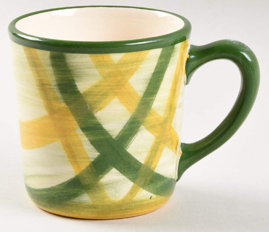 Gingham Mega Mug 30oz