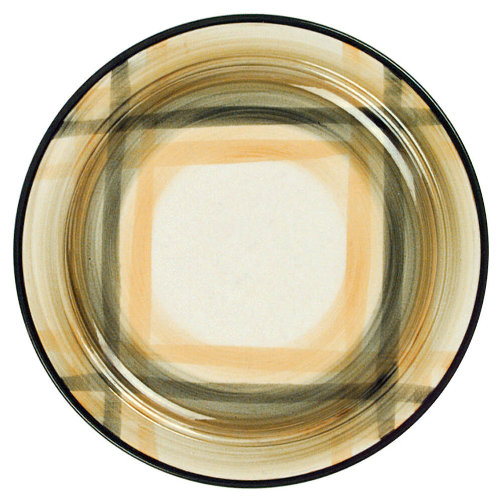 Gingham Green Dinner Plate by Metlox - Poppytrail - Vernon-1