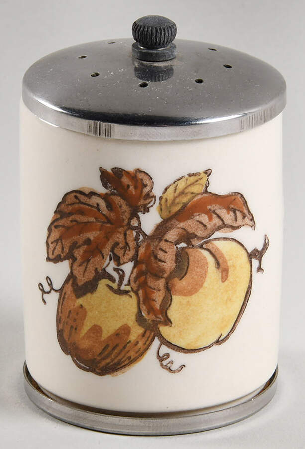 Golden Fruit Salt Mill by Metlox - Poppytrail - Vernon-1