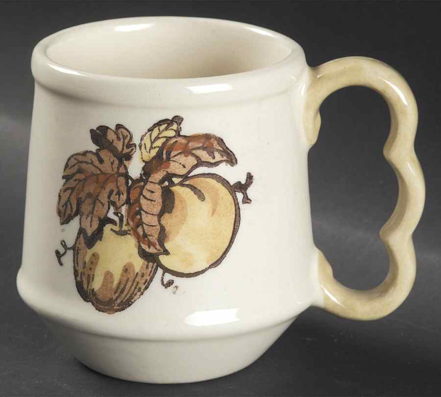 Golden Fruit Mug by Metlox - Poppytrail - Vernon-1