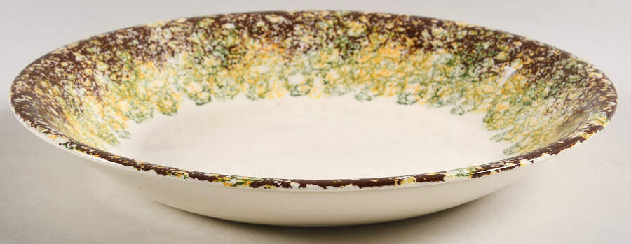 Hawaiian Coral Coupe Soup Bowl by Metlox - Poppytrail - Vernon-1