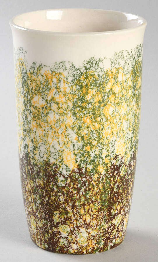 Hawaiian Coral 14 Oz Tumbler by Metlox - Poppytrail - Vernon-1