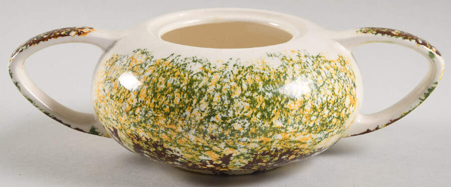 Hawaiian Coral Sugar Bowl No Lid by Metlox - Poppytrail - Vernon-1