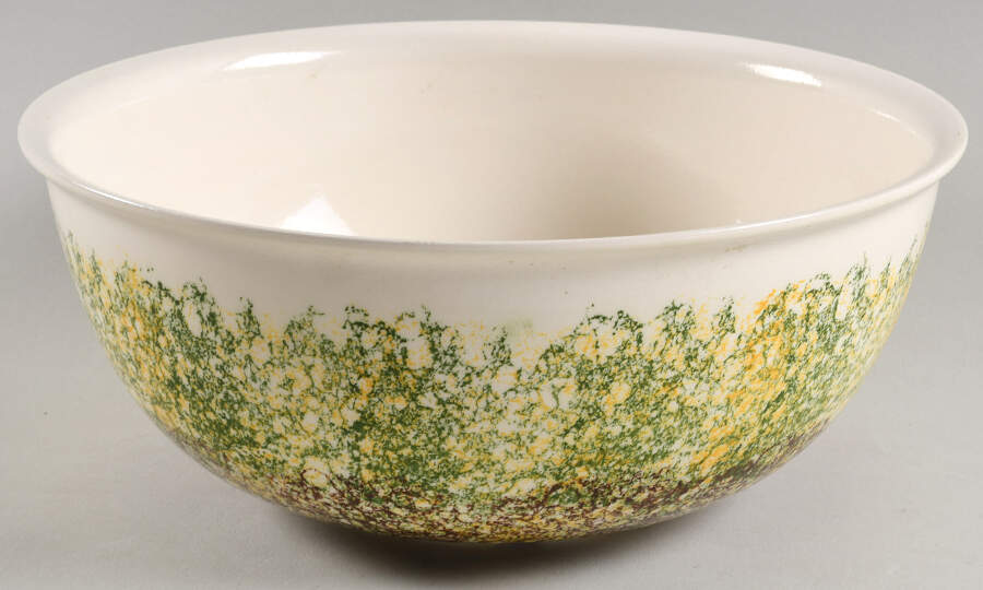 Hawaiian Coral 10" Large Salad Serving Bowl by Metlox - Poppytrail - Vernon-1