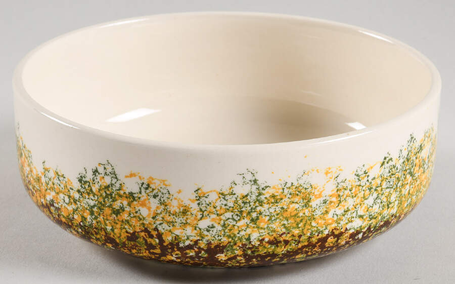 Hawaiian Coral Individual Salad Bowl by Metlox - Poppytrail - Vernon-1