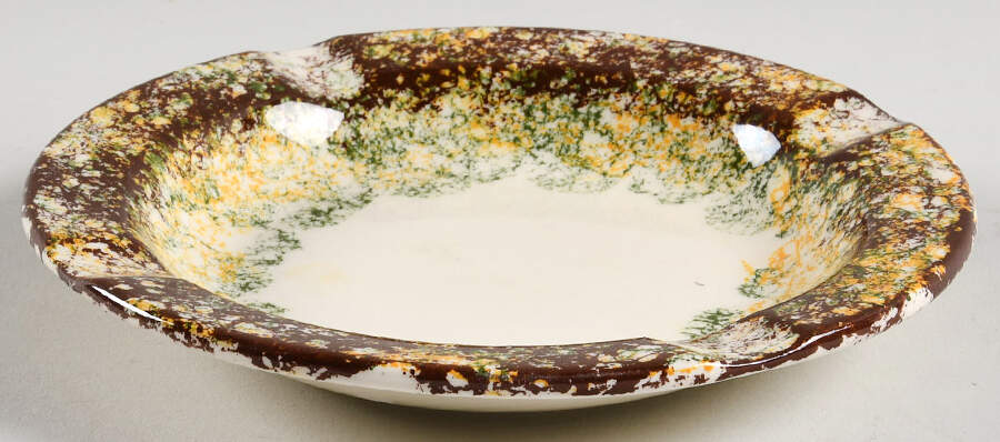Hawaiian Coral 5" Ashtray by Metlox - Poppytrail - Vernon-1