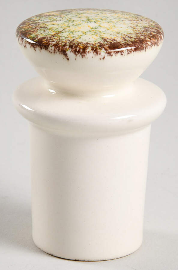 Hawaiian Coral Lid for Carafe by Metlox - Poppytrail - Vernon-1