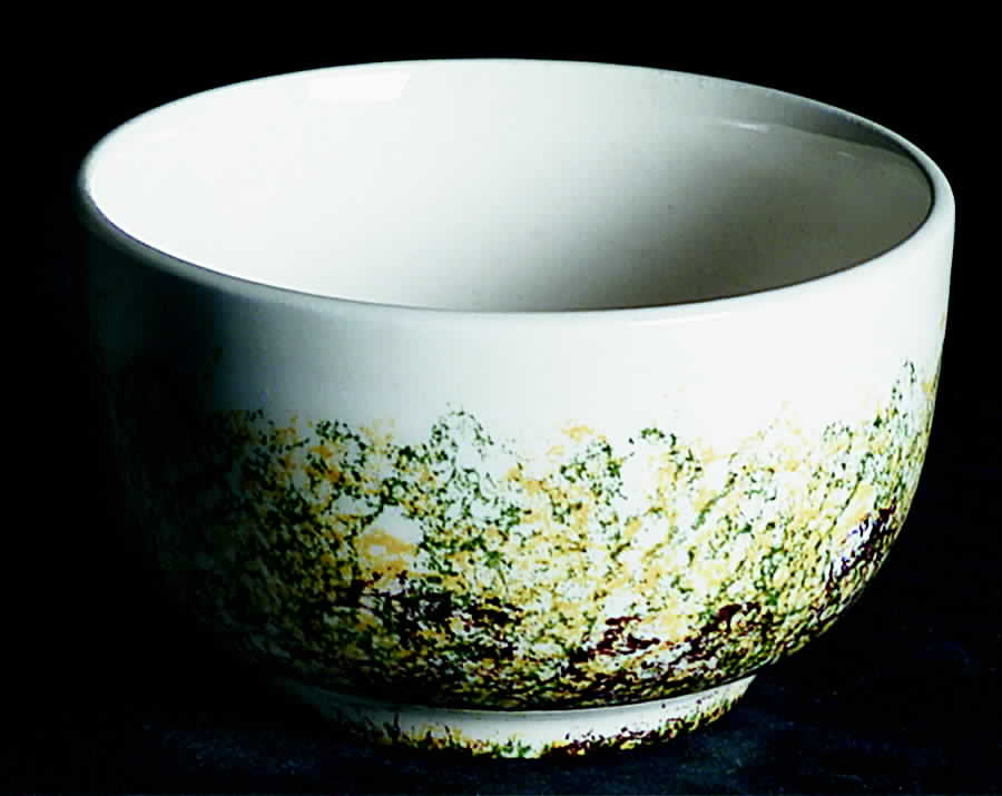 Hawaiian Coral Custard Cup by Metlox - Poppytrail - Vernon-1
