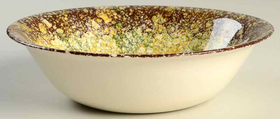 Hawaiian Coral 8" Round Vegetable Bowl by Metlox - Poppytrail - Vernon-1