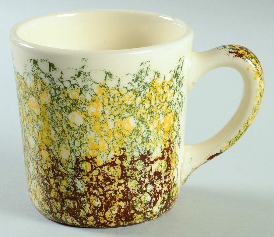 Hawaiian Coral Mug by Metlox - Poppytrail - Vernon-1
