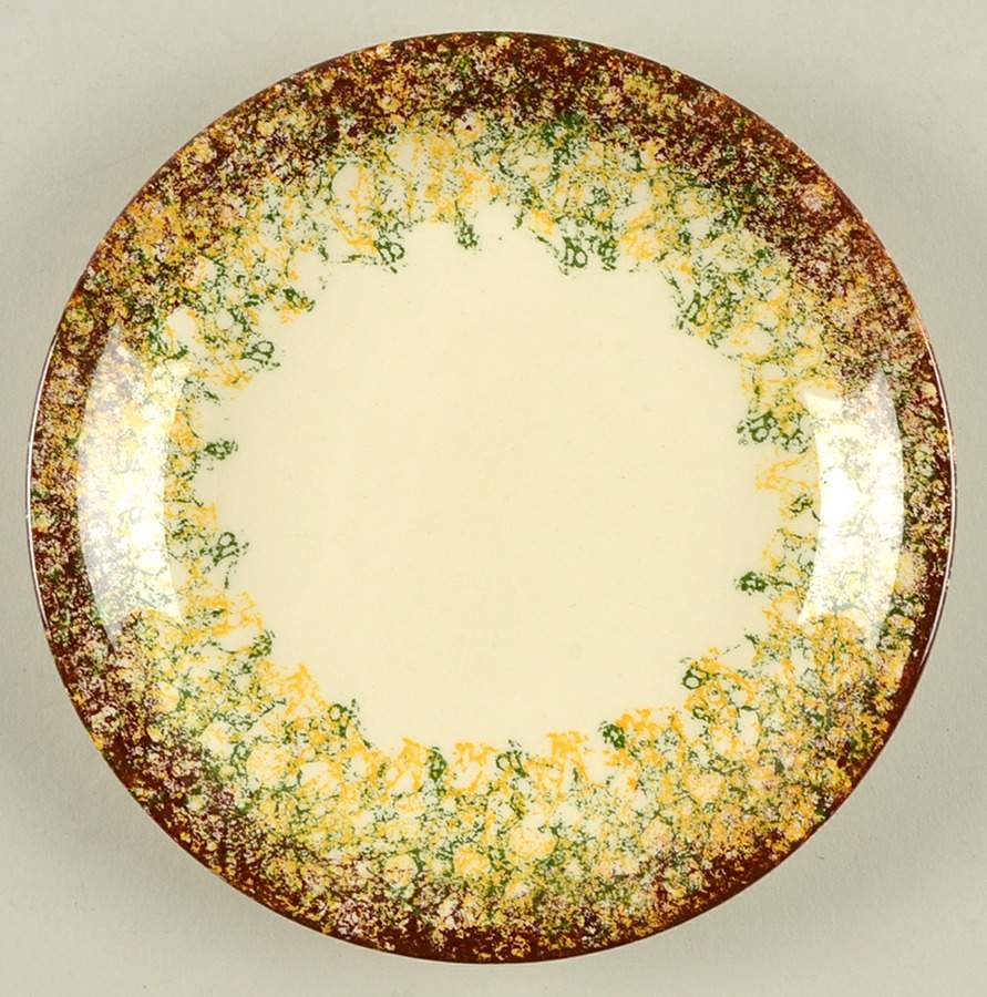 Hawaiian Coral Bread & Butter Plate by Metlox - Poppytrail - Vernon-1