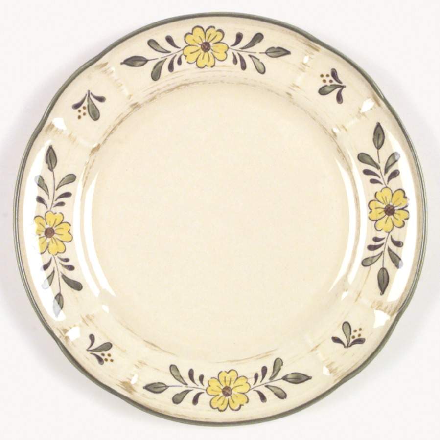Happy Days Dinner Plate by Metlox - Poppytrail - Vernon-1