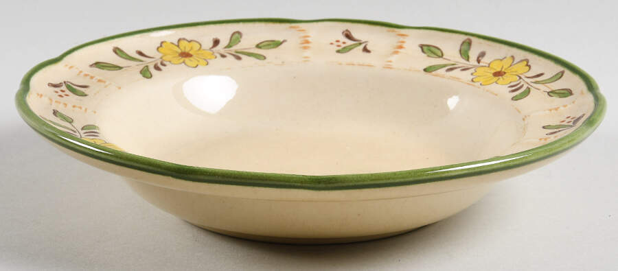 Happy Days Rim Soup Bowl by Metlox - Poppytrail - Vernon-1