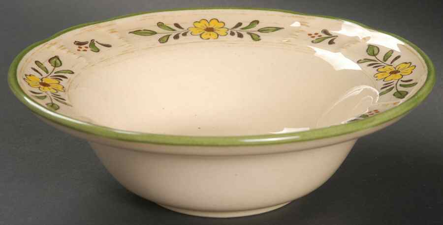 Happy Days Rim Cereal Bowl by Metlox - Poppytrail - Vernon-1
