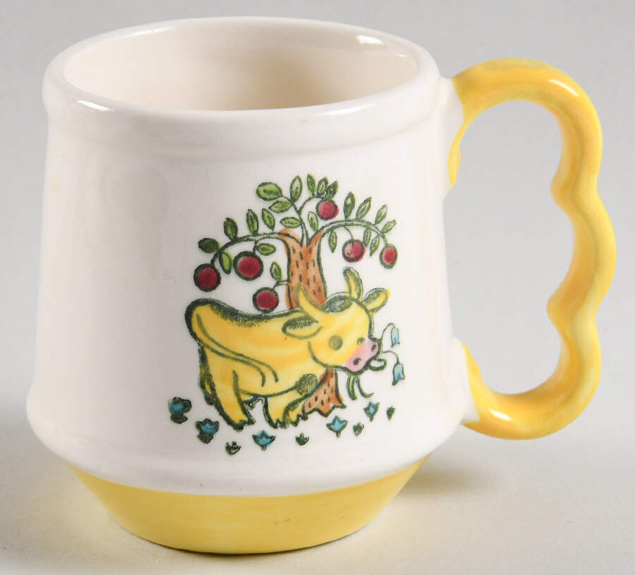Happy Time Mug by Metlox - Poppytrail - Vernon-1