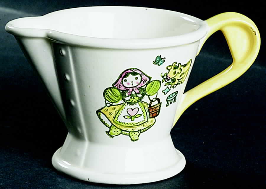 Happy Time Creamer by Metlox - Poppytrail - Vernon-1