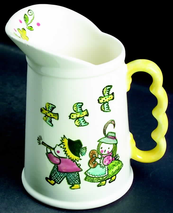 Happy Time 24 Oz Pitcher by Metlox - Poppytrail - Vernon-1