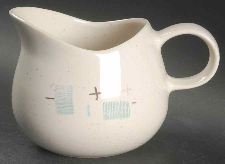 Heavenly Days Blue White Gravy Boat by Metlox - Poppytrail - Vernon-1