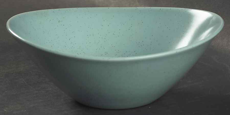 Heavenly Days Blue White Chowder Bowl by Metlox - Poppytrail - Vernon-1