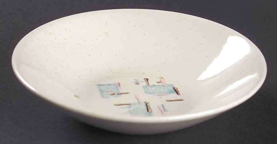 Heavenly Days Blue White Fruit/Dessert (Sauce) Bowl by Metlox - Poppytrail - Vernon-1