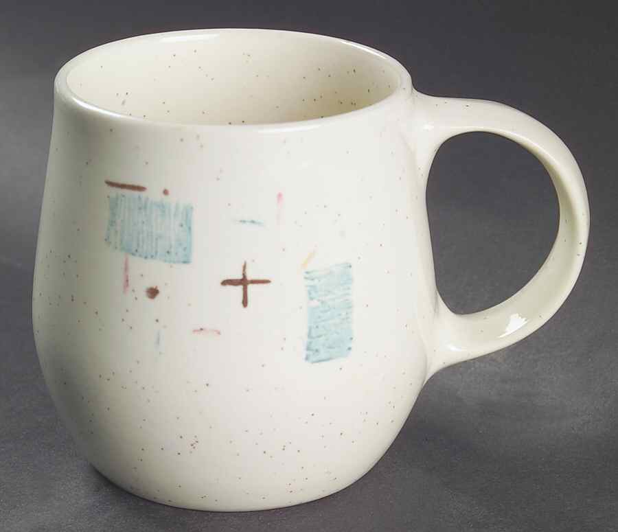 Heavenly Days Blue White Mug by Metlox - Poppytrail - Vernon-1