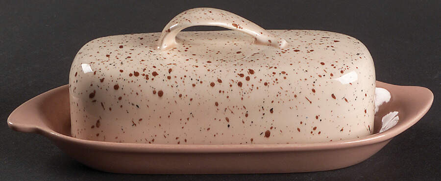 Heyday 1/4 Lb Covered Butter by Metlox - Poppytrail - Vernon-1