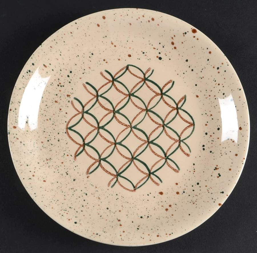 Heyday Salad Plate by Metlox - Poppytrail - Vernon-1