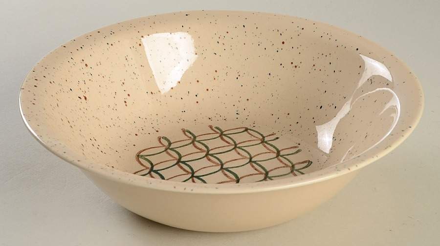 Heyday 8" Round Vegetable Bowl by Metlox - Poppytrail - Vernon-1