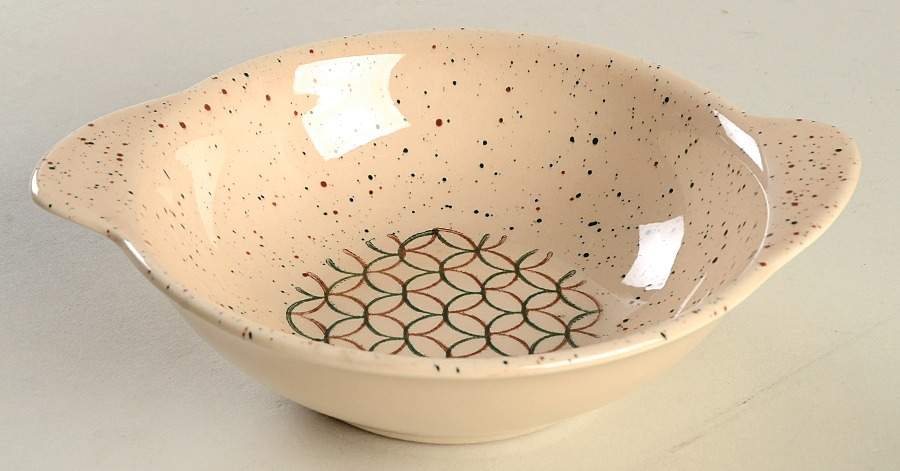 Heyday Lugged Cereal Bowl by Metlox - Poppytrail - Vernon-1