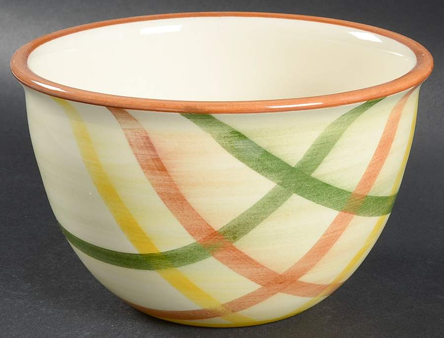 Homespun 8" Mixing Bowl by Metlox - Poppytrail - Vernon-1
