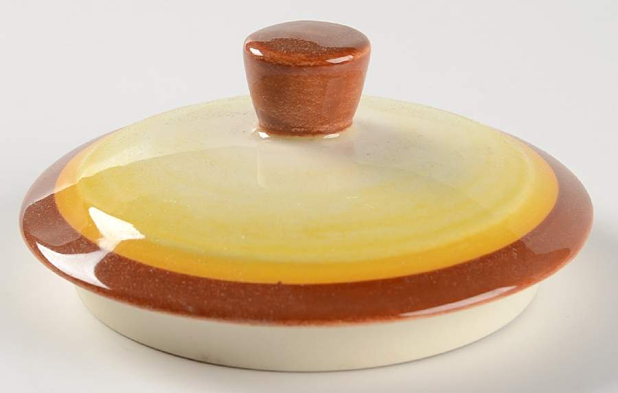 Homespun Lid for Teapot by Metlox - Poppytrail - Vernon-1